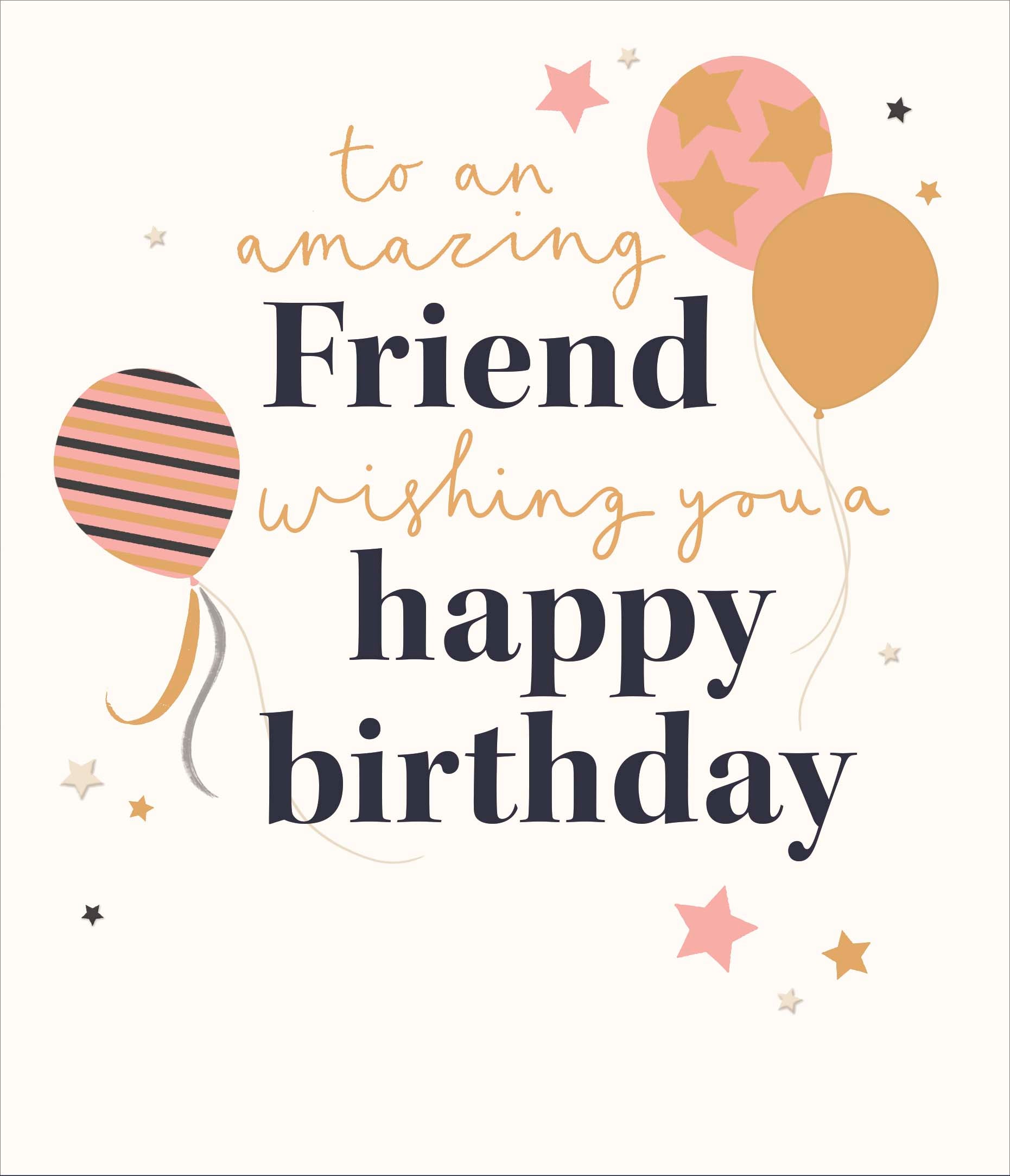 Birthday Friend